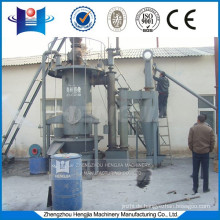 China 1.5m coal gasifier for melting furnace used